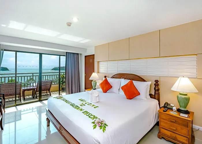 Chanalai Garden Resort, Kata Beach